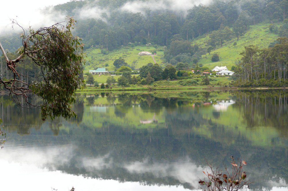 Reflections on the Huon Valley