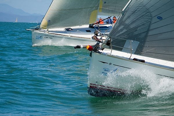 Racing yachts