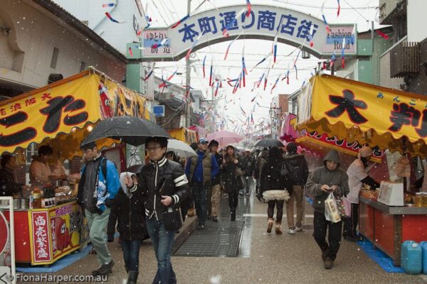 Sagico Festival Katsuyama City Japan