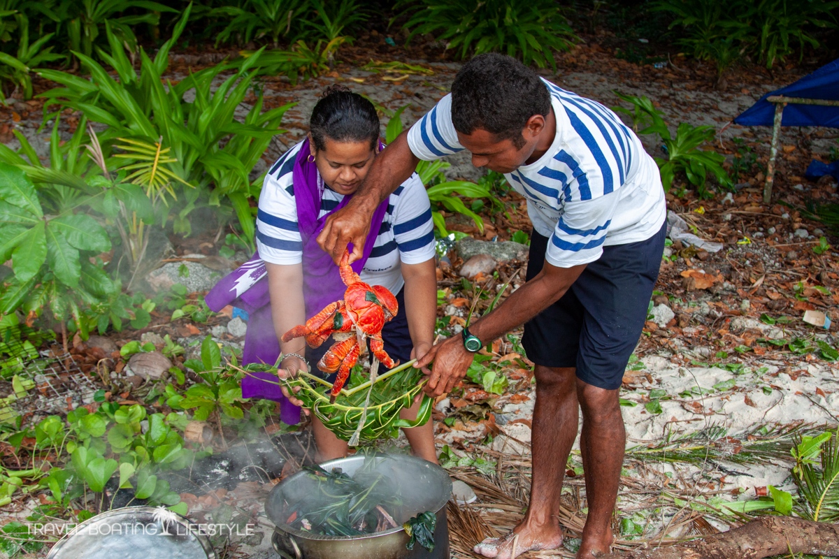 Capt Cook Cruises Lau Islands | Travel Boating Lifestyle