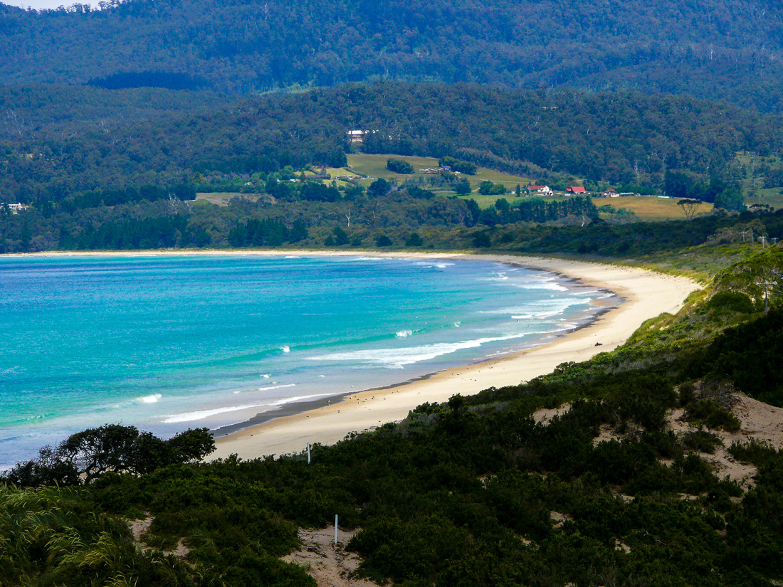 Boating Bruny Island Tasmania