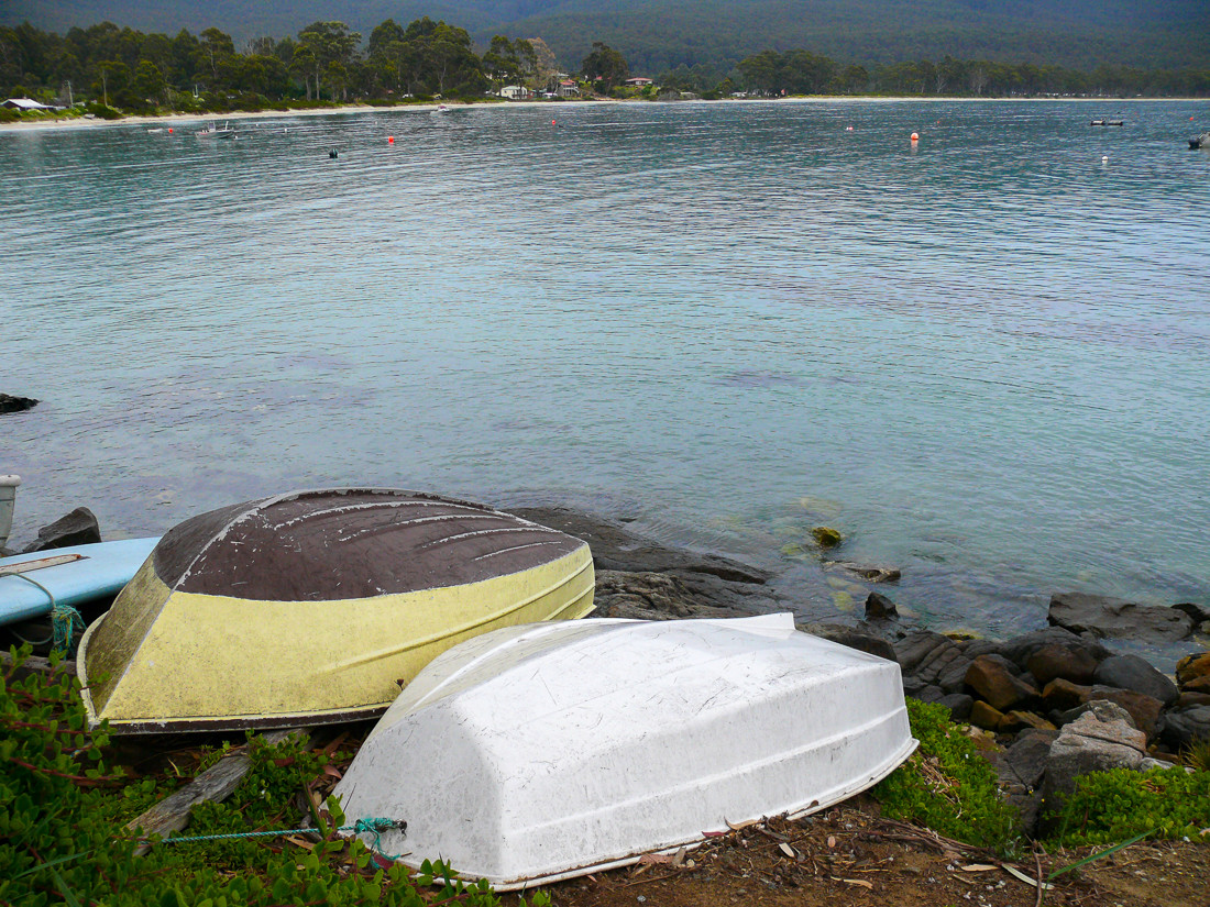 Boating Bruny Island Tasmania