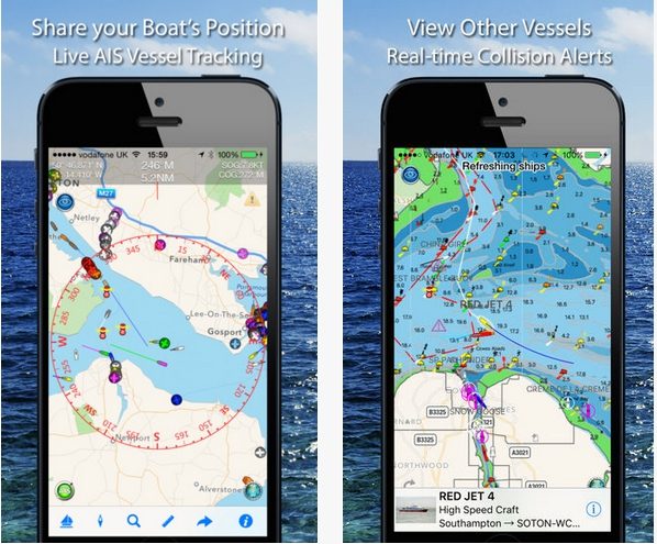 Boat Beacon app