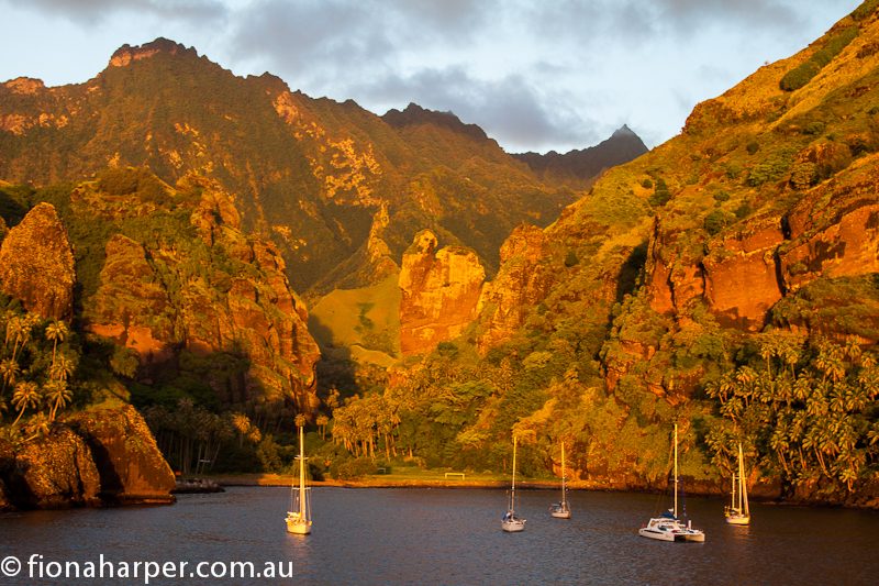 Cruising Tahiti on passenger-carrying cargo ship Aranui 3 Photo by Fiona Harper travel writer