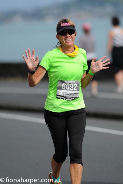 Auckland marathon, New Zealand
