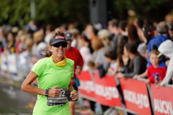 Running the Auckland marathon