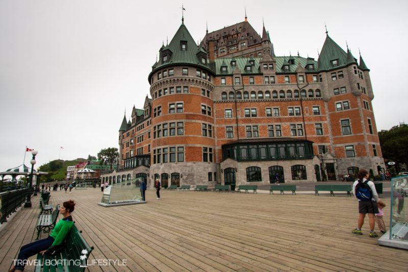 Quebec City Canada | Travel Boating Lifestyle