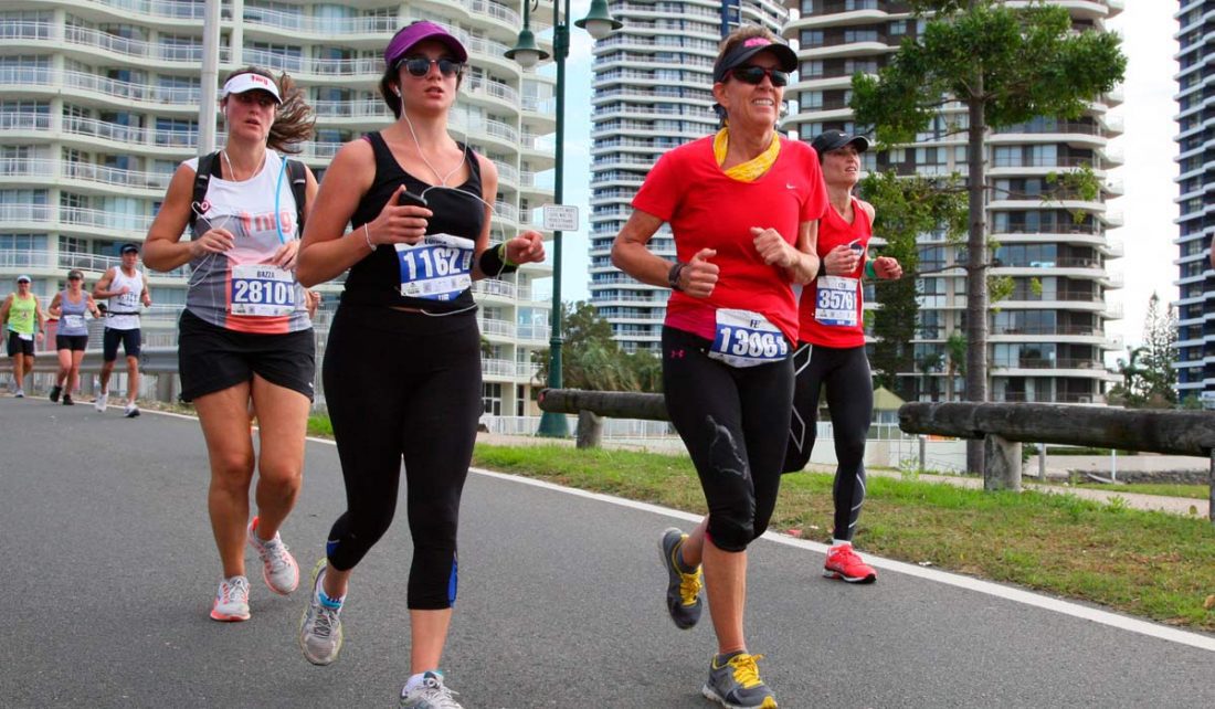 Running the Gold Coast Marathon