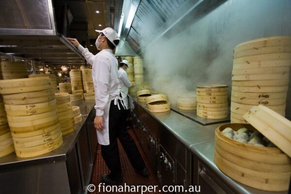 Din Tai Fung kitchen | Travel Boating Lifestyle by Fiona Harper travel ...