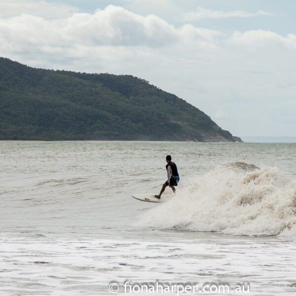 Surfing the Great Barrier Reef, Cairns