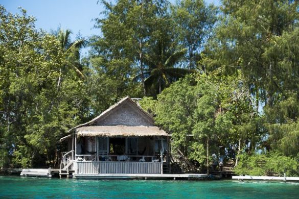 Solomon Islands: hot holiday spot