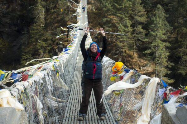 Everest Base Camp, Nepal | Fiona Harper travel writer | Travel Boating Lifestyle