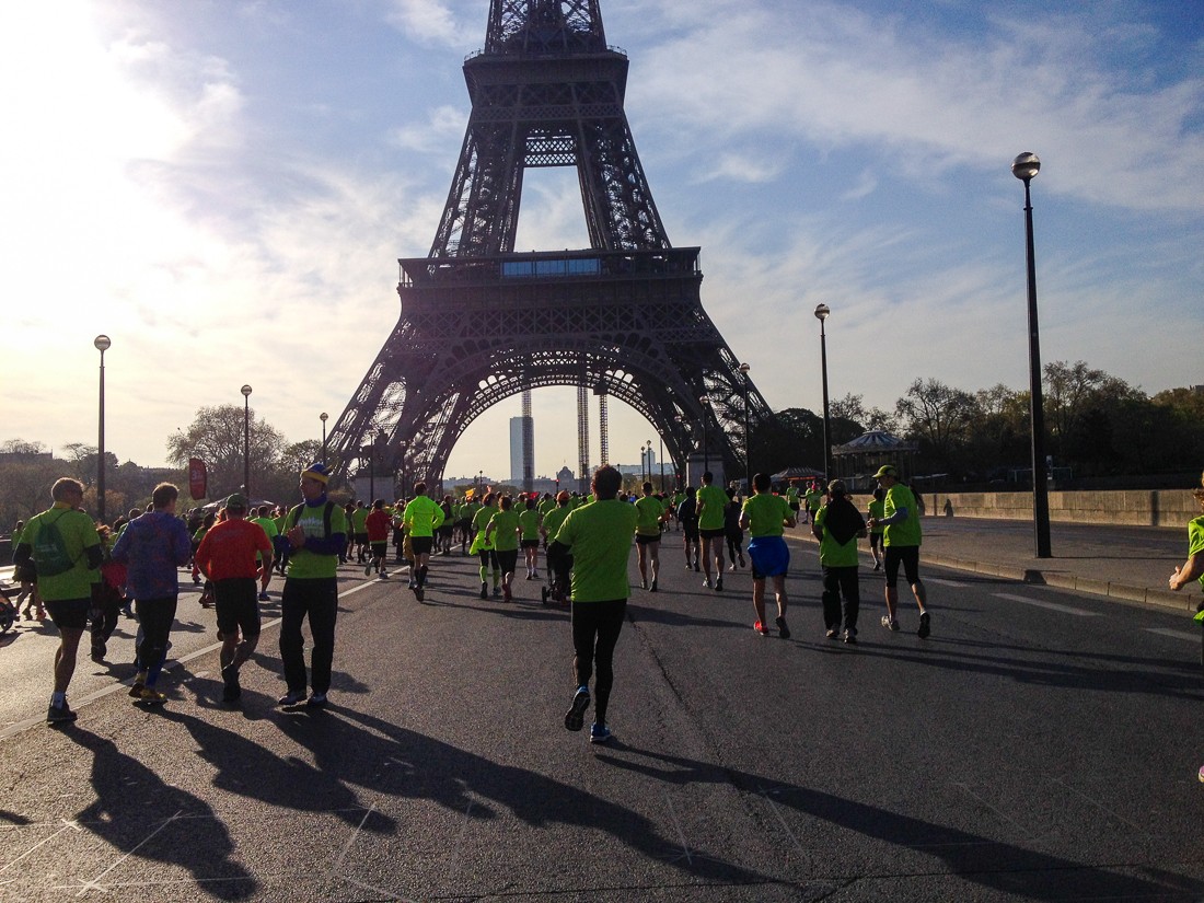 The Breakfast Run is a 5km social run the day before the marathon 