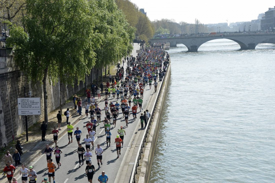 Photo courtesy of Paris Marathon