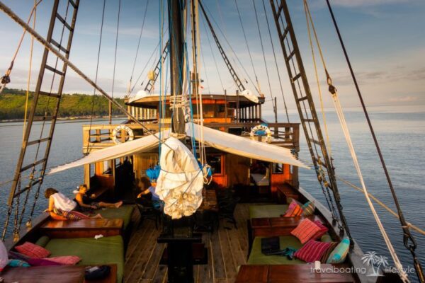 Sailing Indonesia Bali | Travel Boating Lifestyle | Fiona Harper travel writer