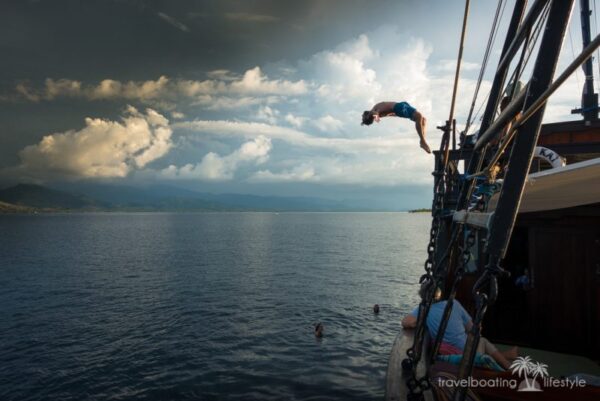Sailing Indonesia Bali | Travel Boating Lifestyle | Fiona Harper travel writer