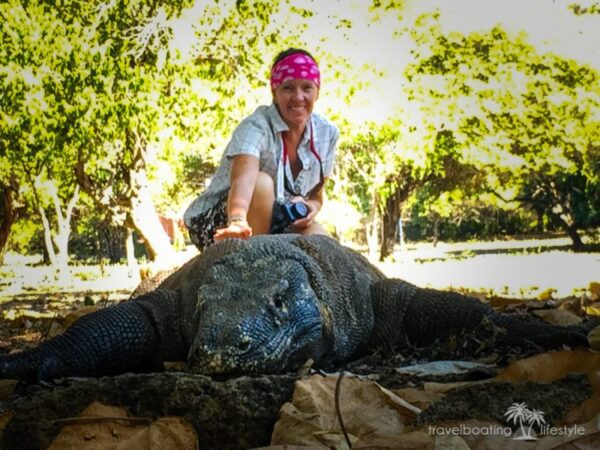 Sailing Indonesia Bali | Travel Boating Lifestyle | Fiona Harper travel writer