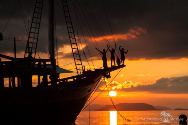 Sailing Indonesia Bali | Travel Boating Lifestyle | Fiona Harper travel writer