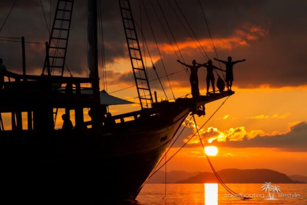 Sailing Indonesia Bali | Travel Boating Lifestyle | Fiona Harper travel writer