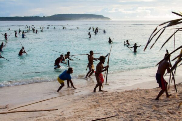 Wogasia Spear Festival, Santa Catalina Island, Solomon Islands