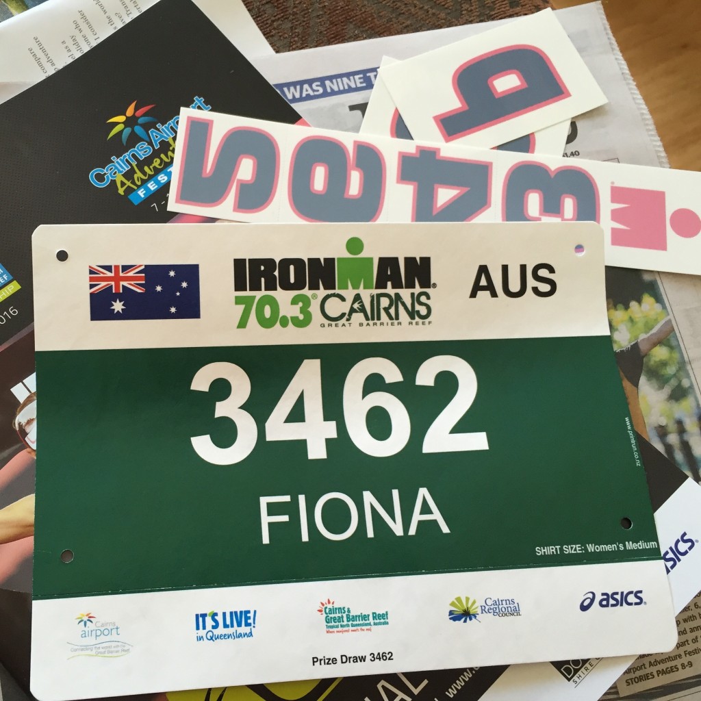 Fiona Harper travel writer Cairns Ironman 70.3