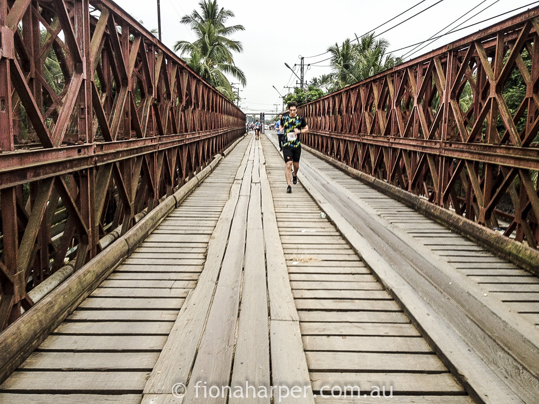 Luang Prabang half marathon, Laos