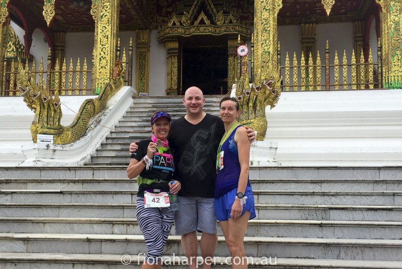 Luang Prabang half marathon, Laos