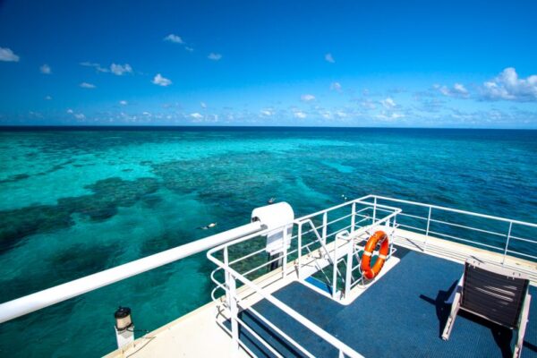 expedition cruising the Great Barrier Reef
