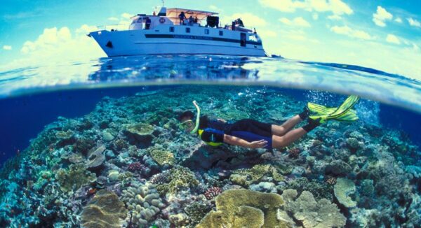 Great Barrier Reef | Travel Boating Lifestyle | Photo TTNQ