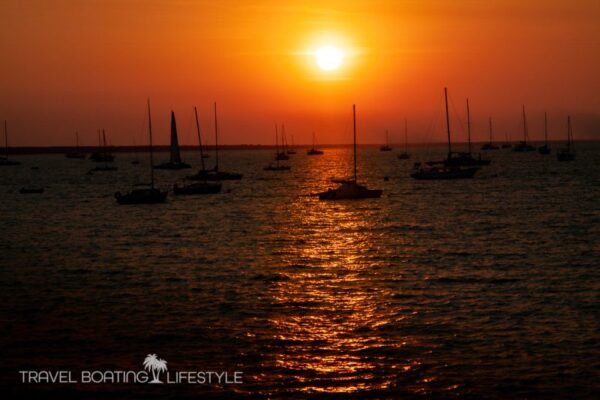 Darwin sunset | Travel Boating Lifestyle