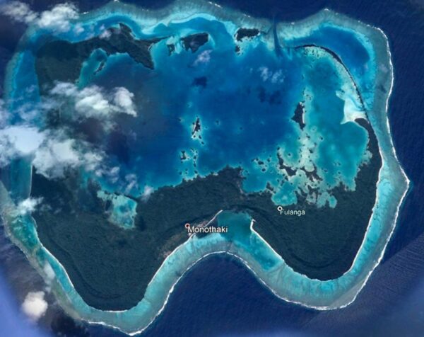 Fulaga Island Fiji Google Earth