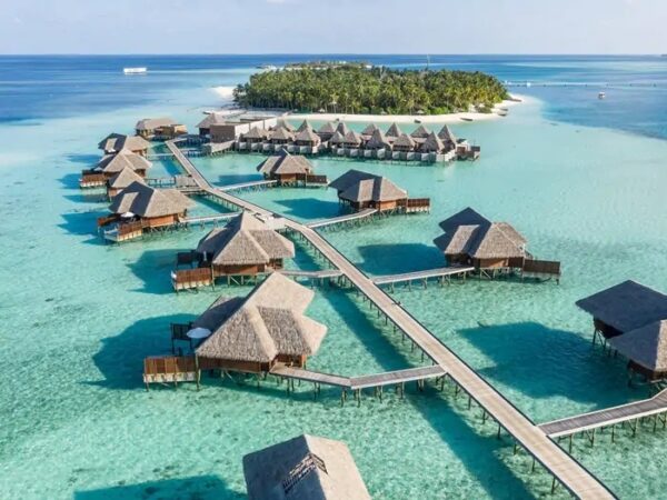 CONRAD RESORT RANGALI ISLAND MALDIVES RED CRAB PLUSH SOFT TOY 7" 