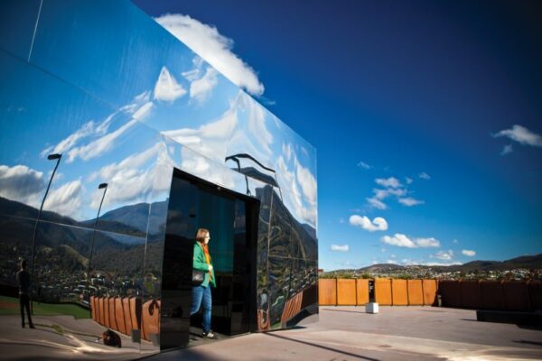 MONA Credit Tourism Tasmania