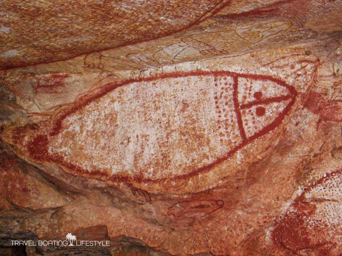 Raft Point rock art, Kimberley | West Australia | Travel Boating Lifestyle