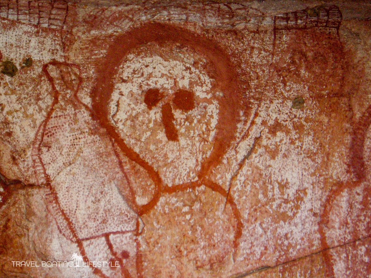 Raft Point rock art, Kimberley | West Australia | Travel Boating Lifestyle