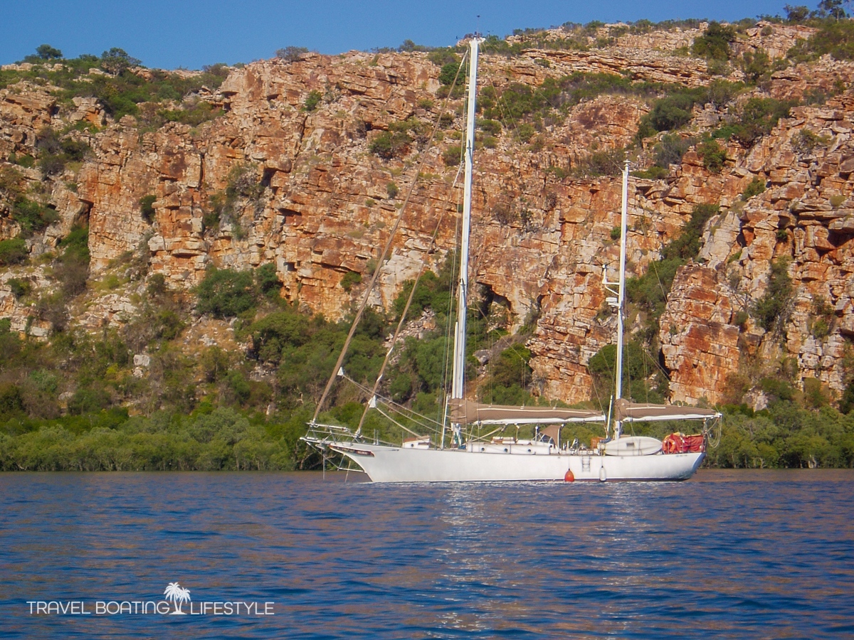 Raft Point rock art, Kimberley | West Australia | Travel Boating Lifestyle