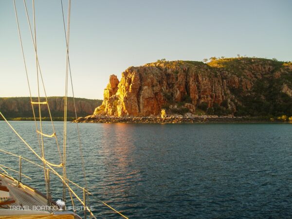 Raft Point rock art, Kimberley | West Australia | Travel Boating Lifestyle