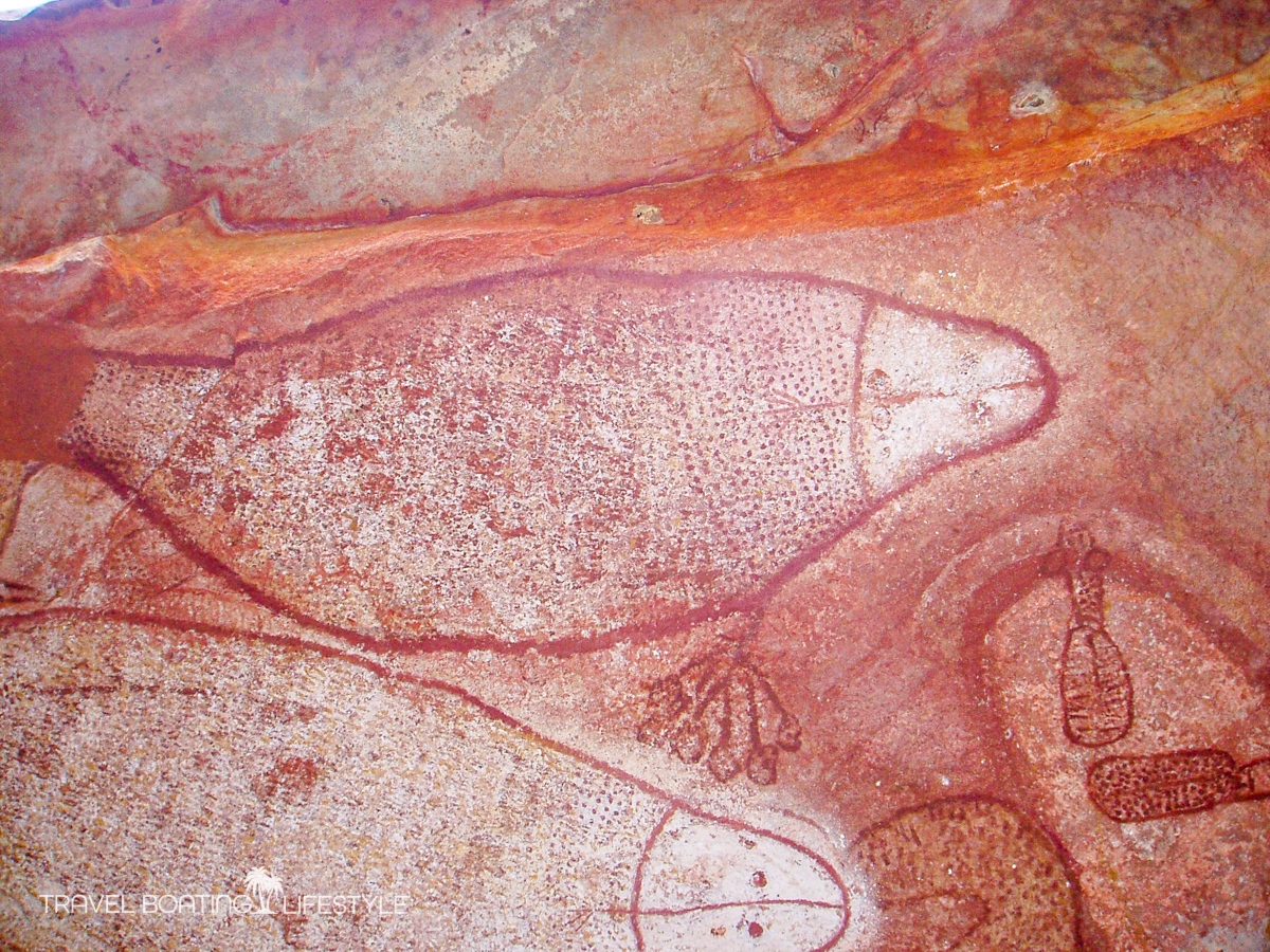 Raft Point rock art, Kimberley | West Australia | Travel Boating Lifestyle