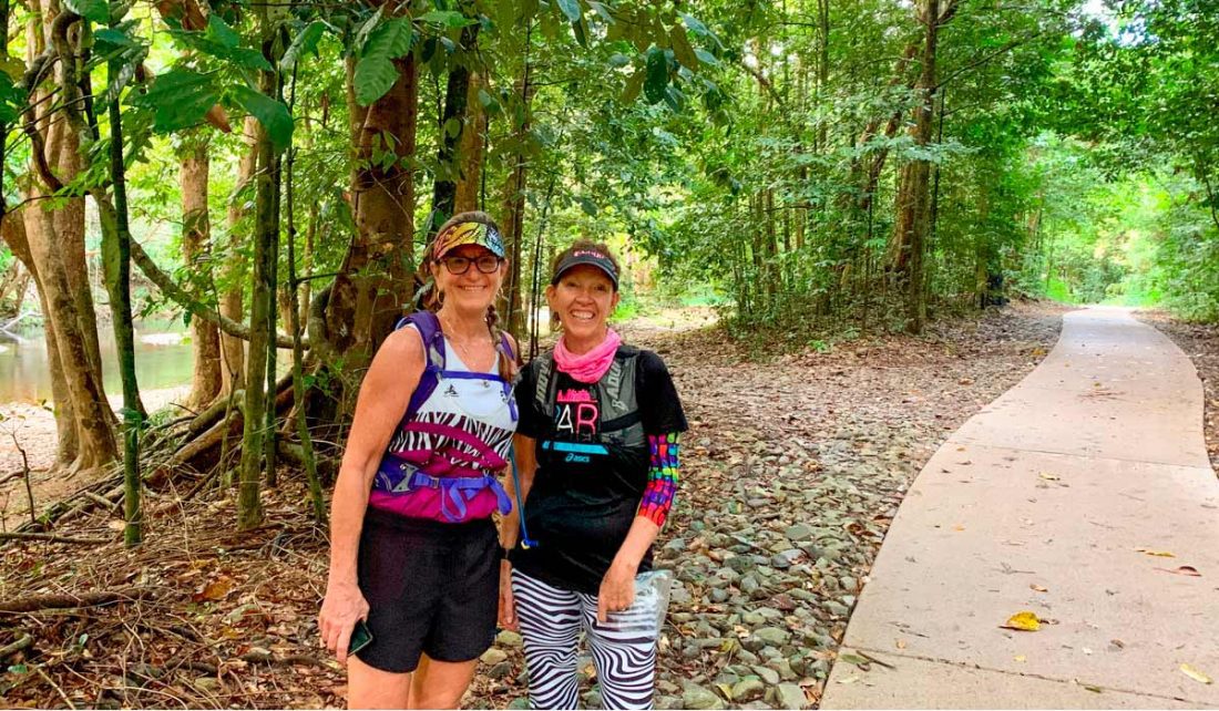 Running marathons in Cairns