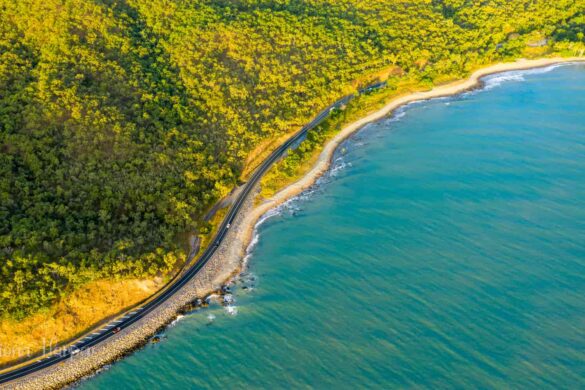 North Queensland, Cairns, aerial drone photo by Fiona Harper