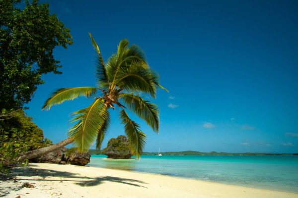 Deserted island, Fiji