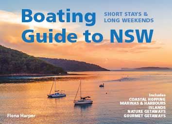Boating Guide to NSW book by Fiona Harper