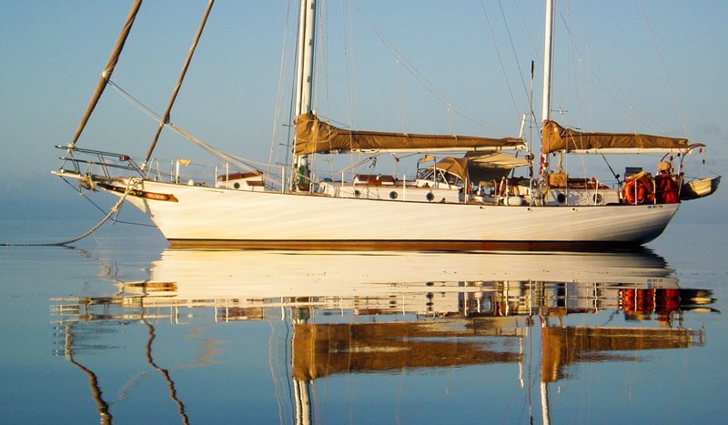 Fiona Harper's yacht Nilubon