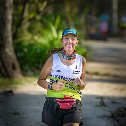 Fiona Harper has run 12 marathons