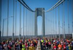 New York Marathon Staten Island Bridge