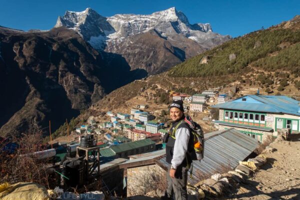 Hiking to Everest Base Camp Nepal Image Fiona Harper