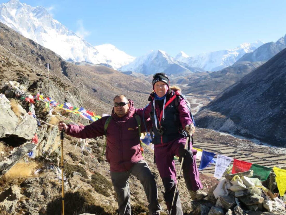 Hiking to Everest Base Camp Nepal Image Fiona Harper