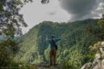 Windin Falls hike to waterfall Cairns. Image Fiona Harper