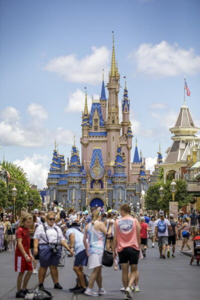 Disney World Orlando. Image Fiona Harper