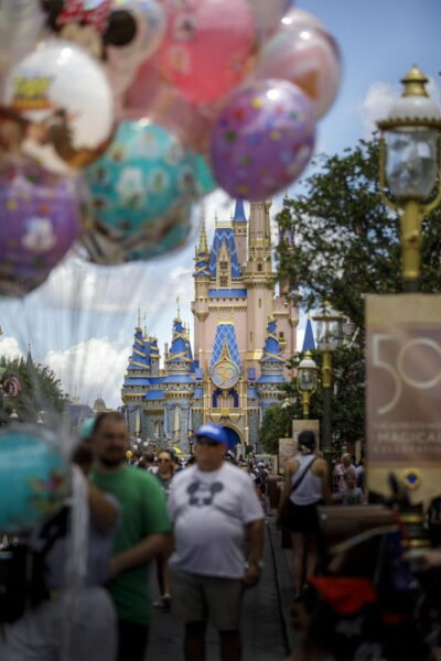 Disney World Orlando. Image Fiona Harper